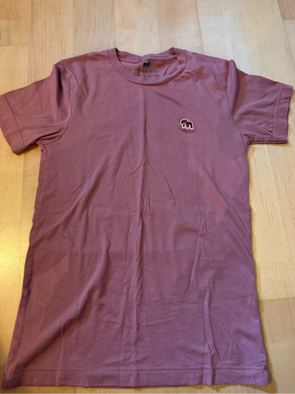 Duke & Winston Bulldog Tshirt